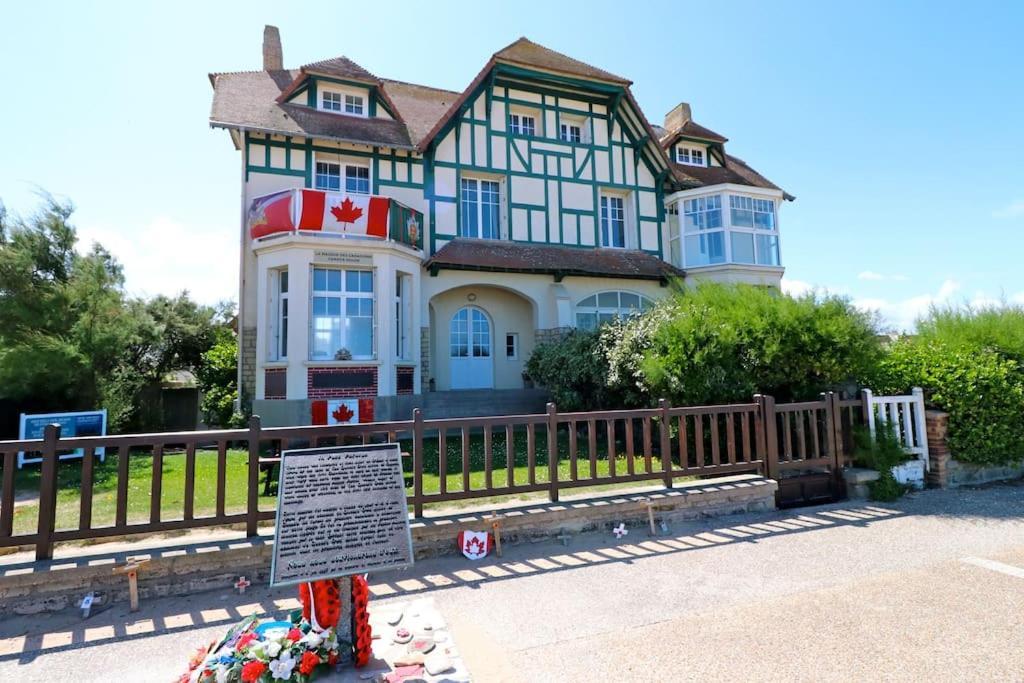 Bernières-sur-Mer Maison Avec Terrasses A 300M De La Mer Juno Beach מראה חיצוני תמונה