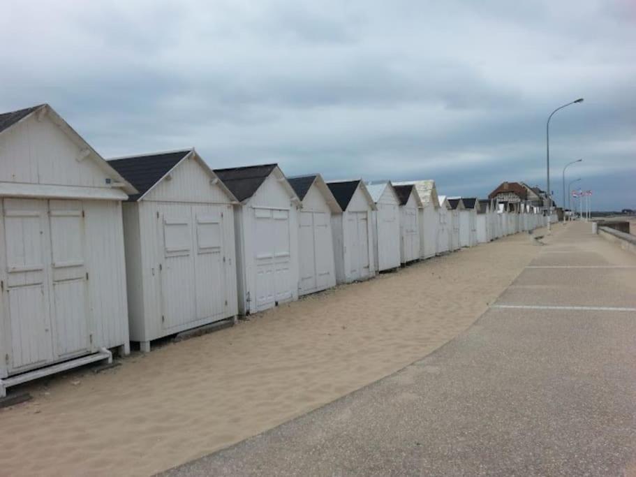 Bernières-sur-Mer Maison Avec Terrasses A 300M De La Mer Juno Beach מראה חיצוני תמונה