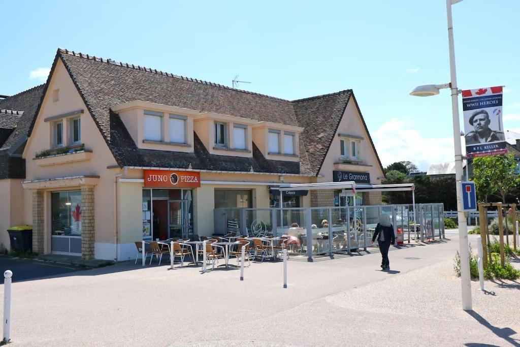 Bernières-sur-Mer Maison Avec Terrasses A 300M De La Mer Juno Beach מראה חיצוני תמונה