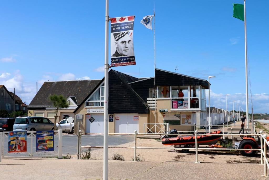 Bernières-sur-Mer Maison Avec Terrasses A 300M De La Mer Juno Beach מראה חיצוני תמונה